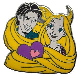 Disney Pin 2015 Mystery Couples Flynn Rider and Rapunzel #95868